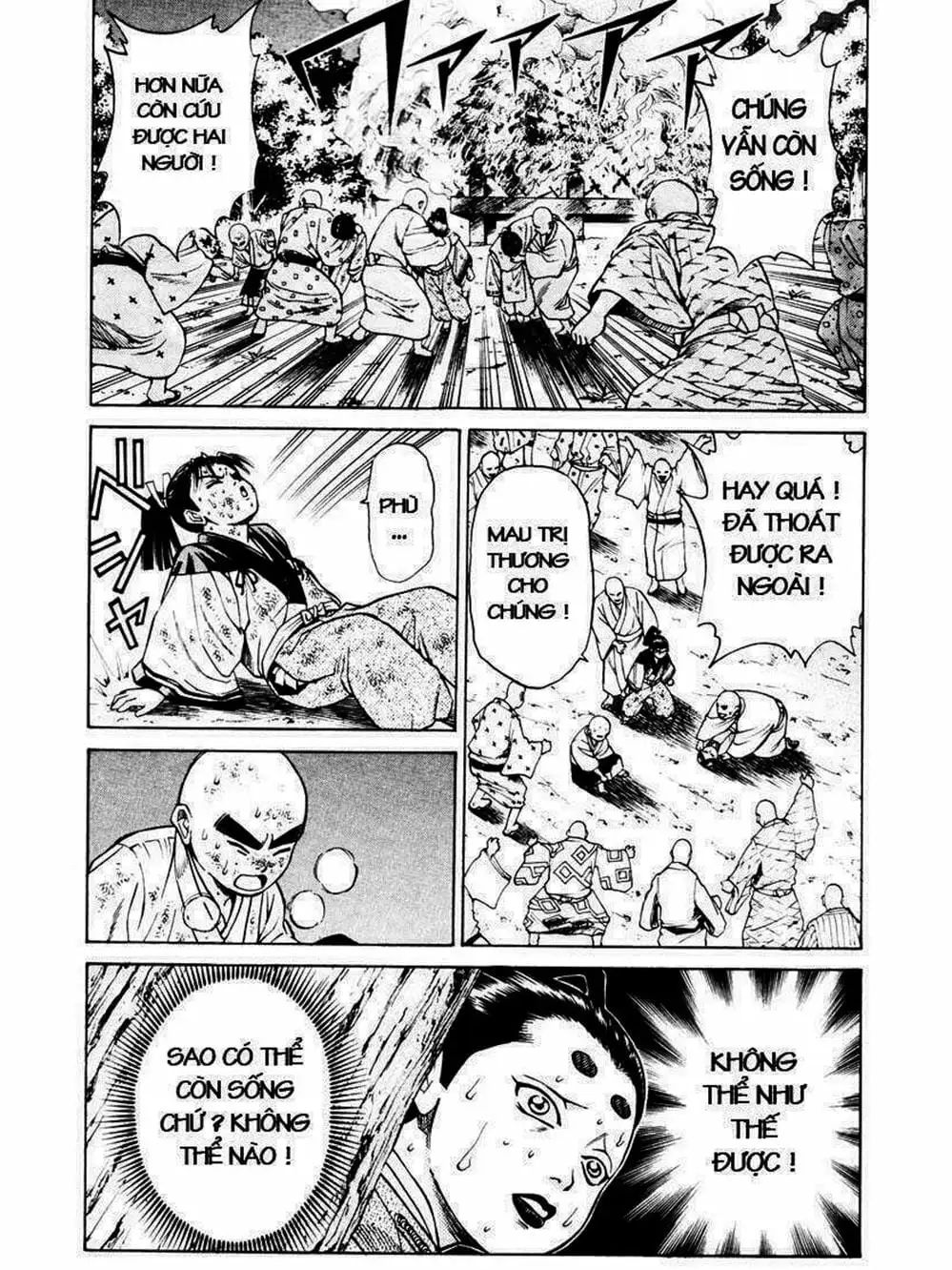 Truyện Tranh Thiếu Niên Vương - Shana Oh Yoshitsune trang 6