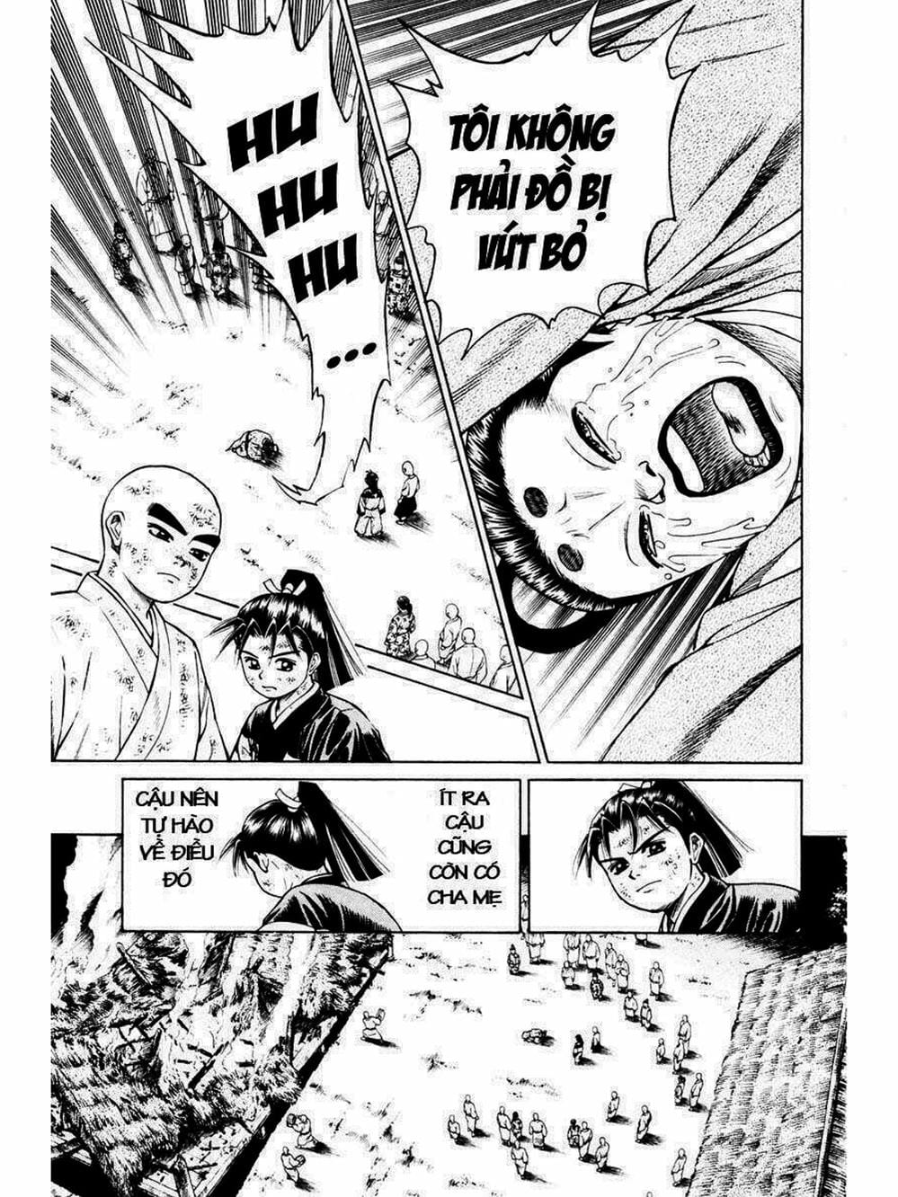 Truyện Tranh Thiếu Niên Vương - Shana Oh Yoshitsune trang 6