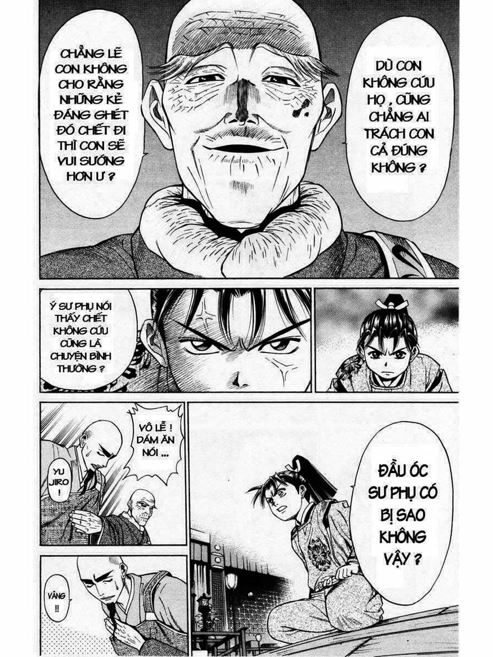 Truyện Tranh Thiếu Niên Vương - Shana Oh Yoshitsune trang 6