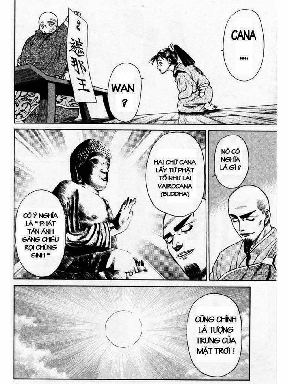 Truyện Tranh Thiếu Niên Vương - Shana Oh Yoshitsune trang 6
