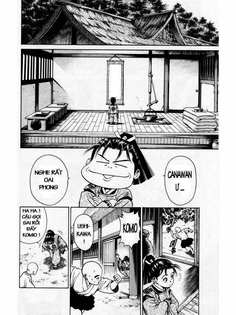 Truyện Tranh Thiếu Niên Vương - Shana Oh Yoshitsune trang 6