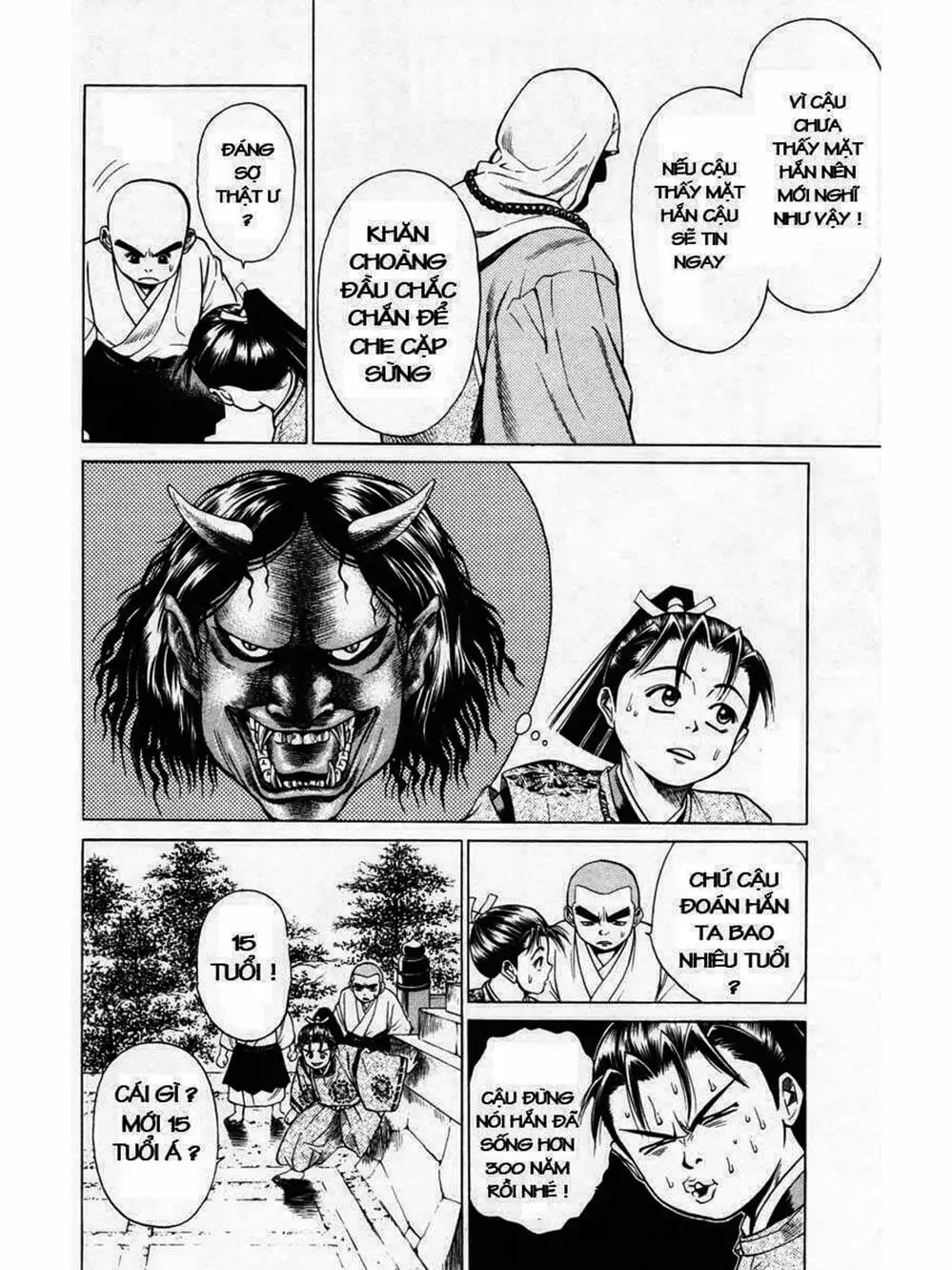 Truyện Tranh Thiếu Niên Vương - Shana Oh Yoshitsune trang 6