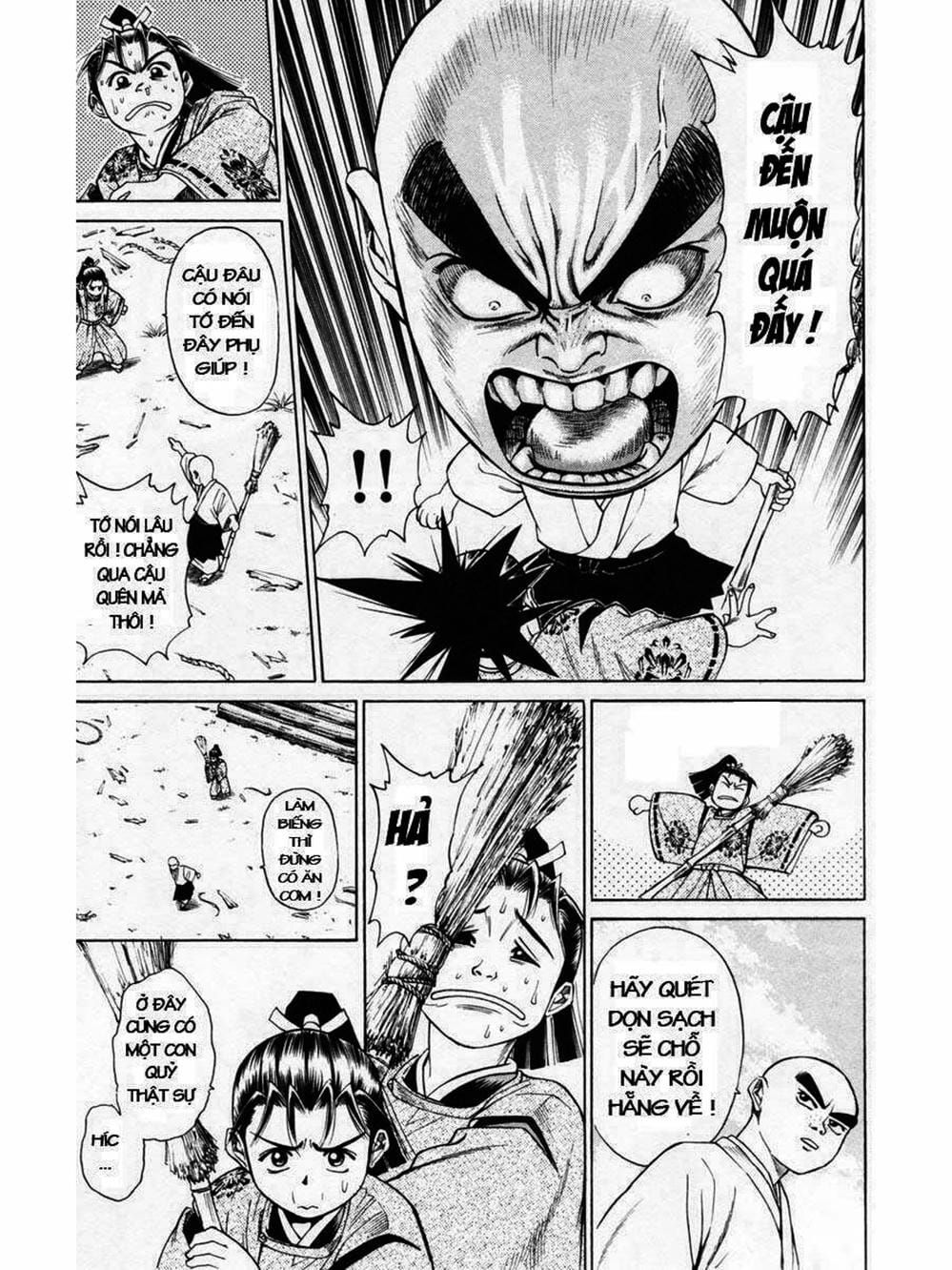 Truyện Tranh Thiếu Niên Vương - Shana Oh Yoshitsune trang 6