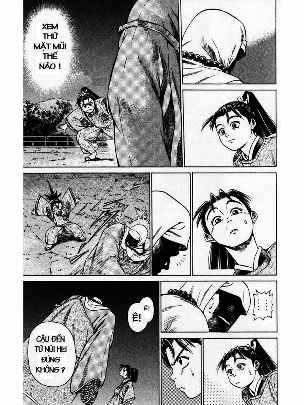 Truyện Tranh Thiếu Niên Vương - Shana Oh Yoshitsune trang 6