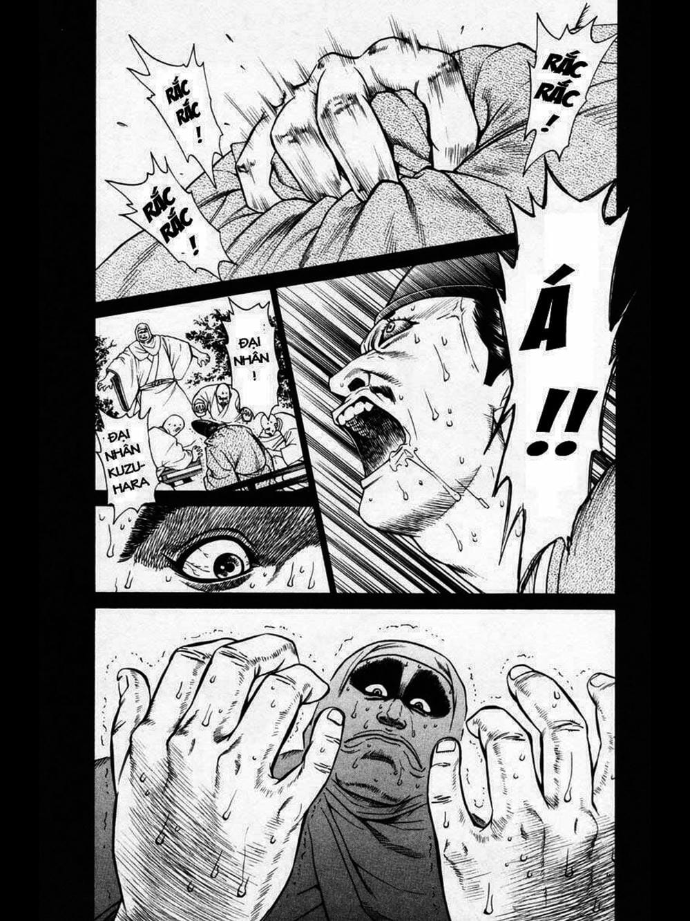 Truyện Tranh Thiếu Niên Vương - Shana Oh Yoshitsune trang 6