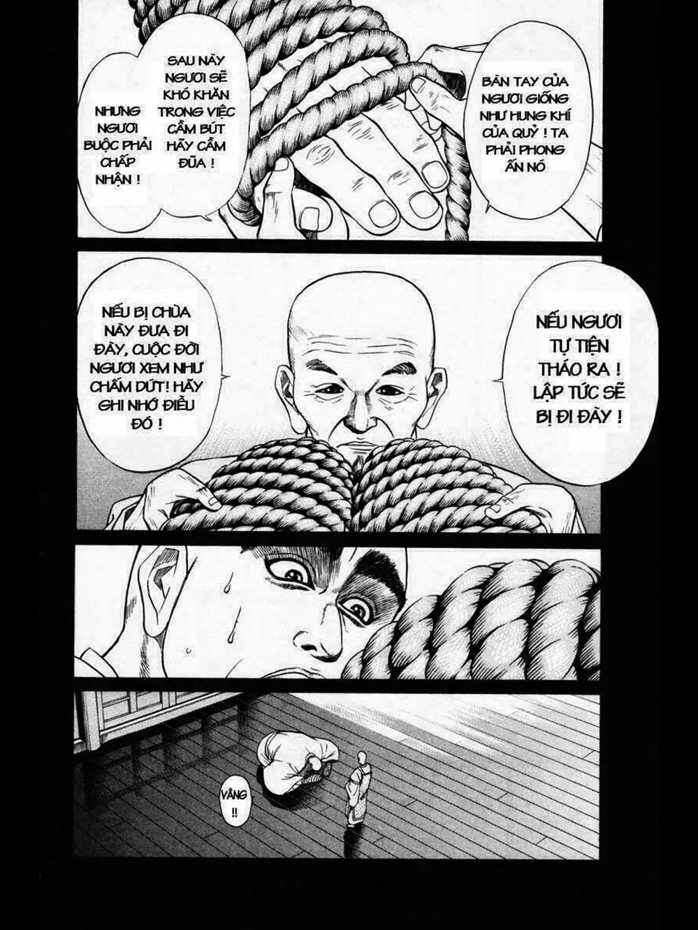 Truyện Tranh Thiếu Niên Vương - Shana Oh Yoshitsune trang 6