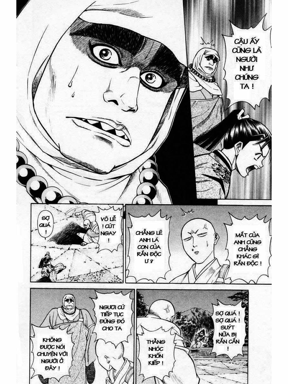 Truyện Tranh Thiếu Niên Vương - Shana Oh Yoshitsune trang 6