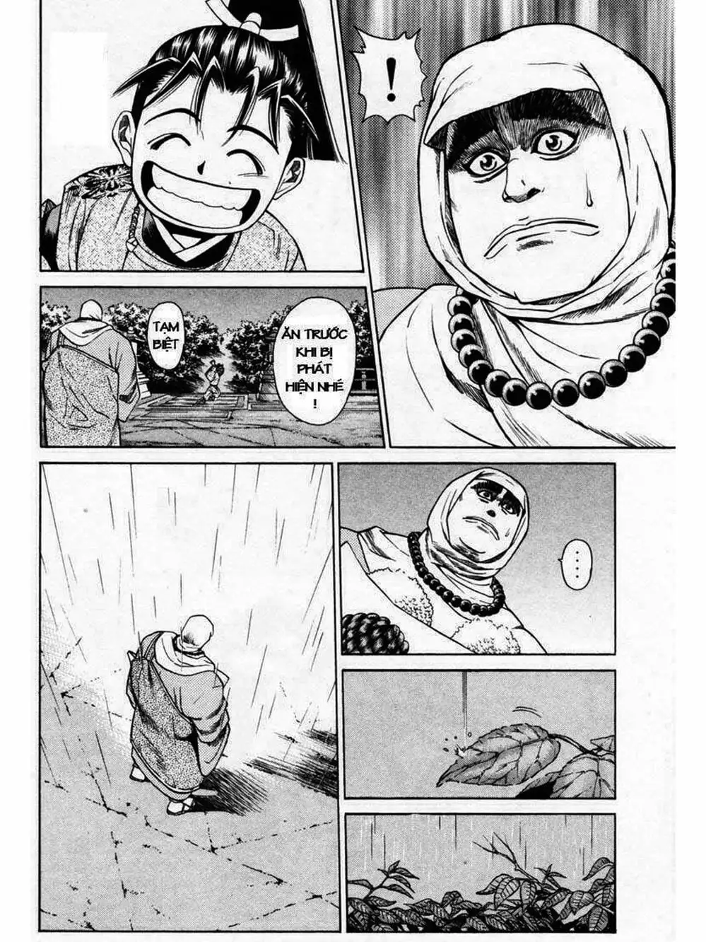 Truyện Tranh Thiếu Niên Vương - Shana Oh Yoshitsune trang 6