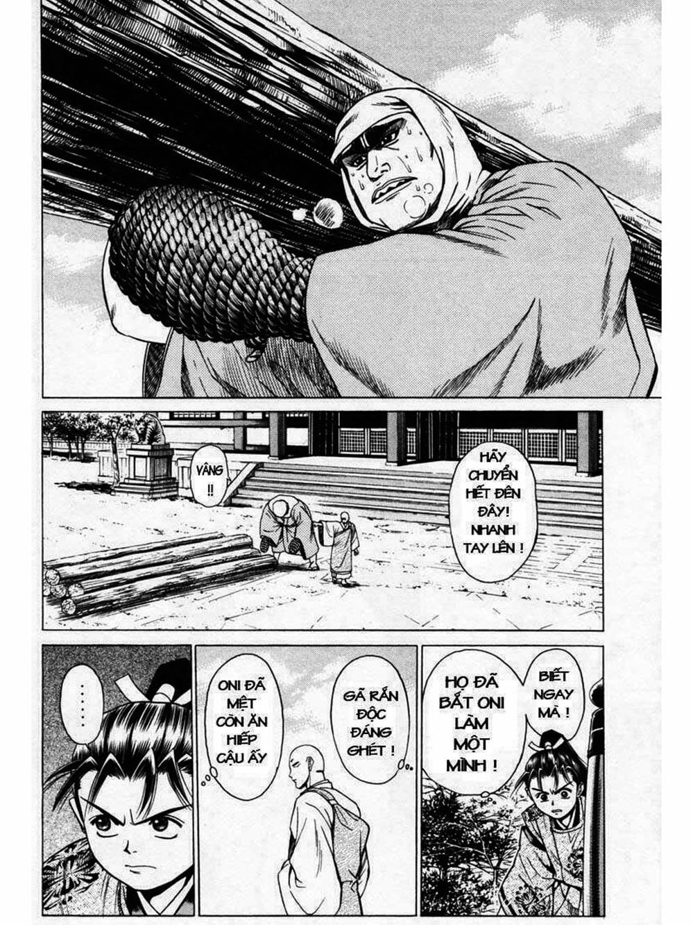 Truyện Tranh Thiếu Niên Vương - Shana Oh Yoshitsune trang 6