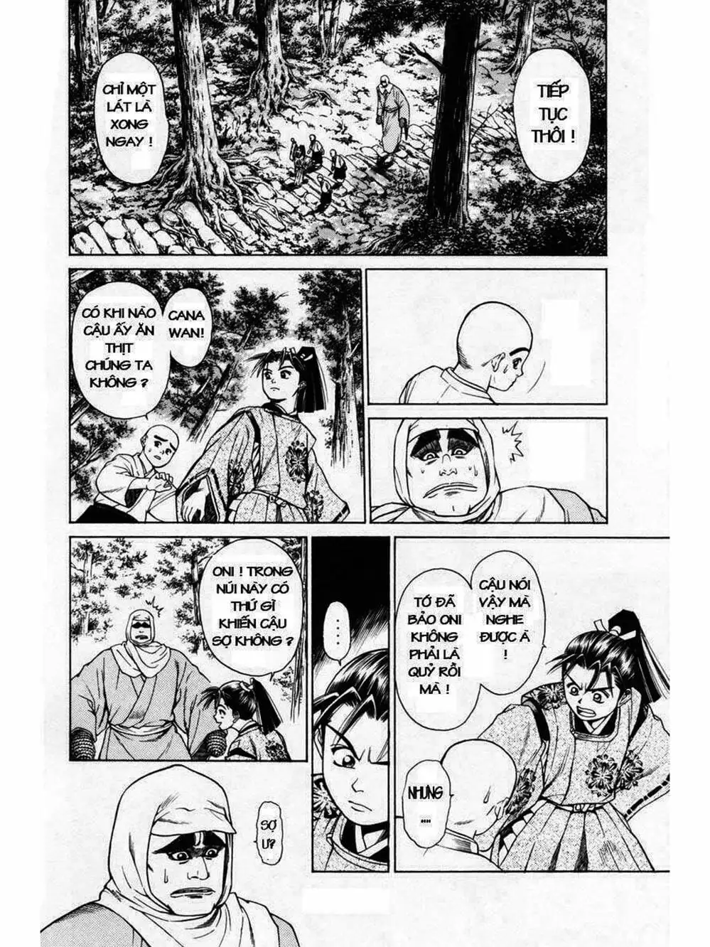 Truyện Tranh Thiếu Niên Vương - Shana Oh Yoshitsune trang 6