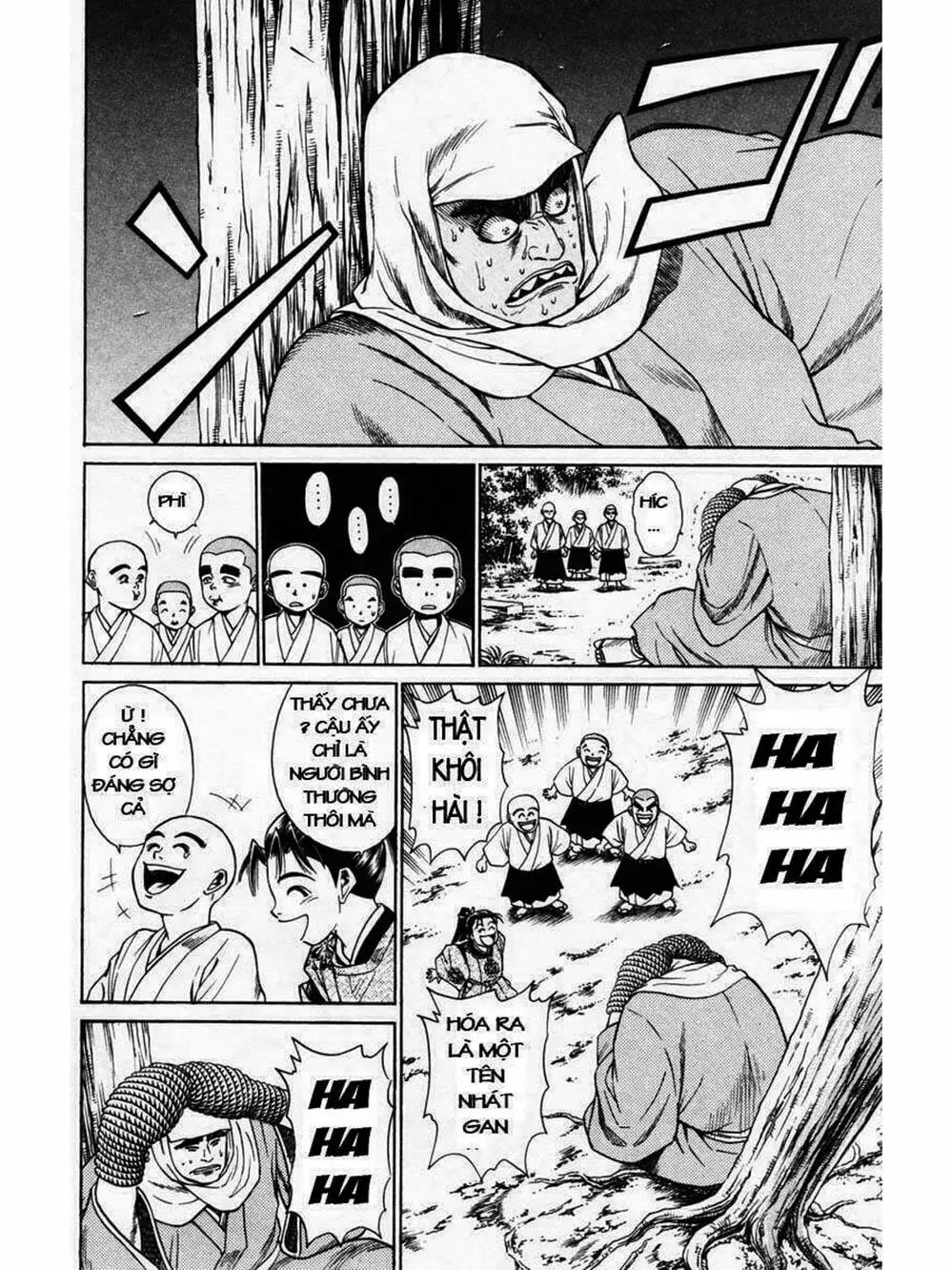 Truyện Tranh Thiếu Niên Vương - Shana Oh Yoshitsune trang 6