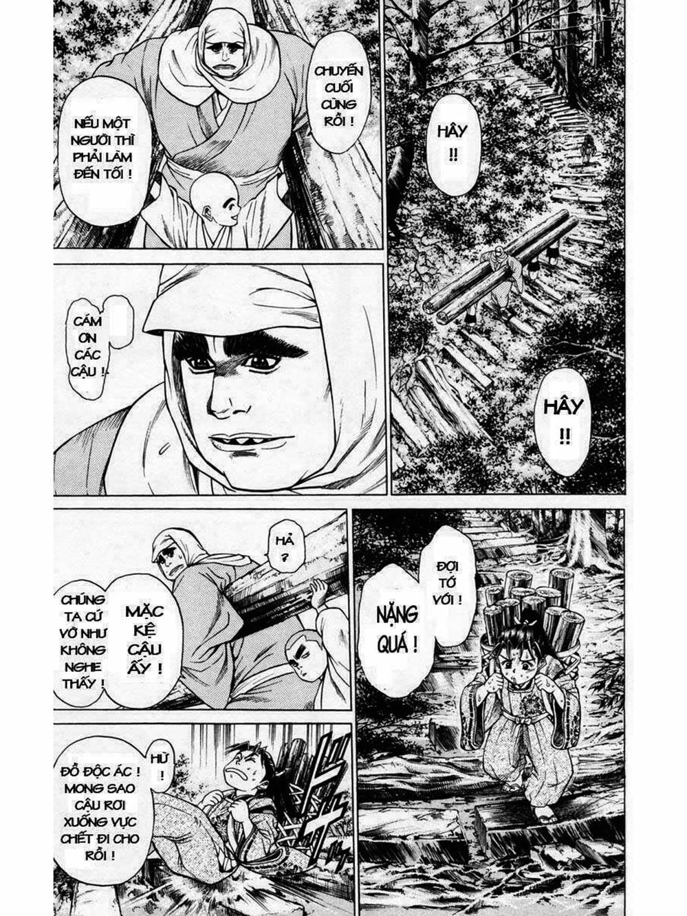 Truyện Tranh Thiếu Niên Vương - Shana Oh Yoshitsune trang 6