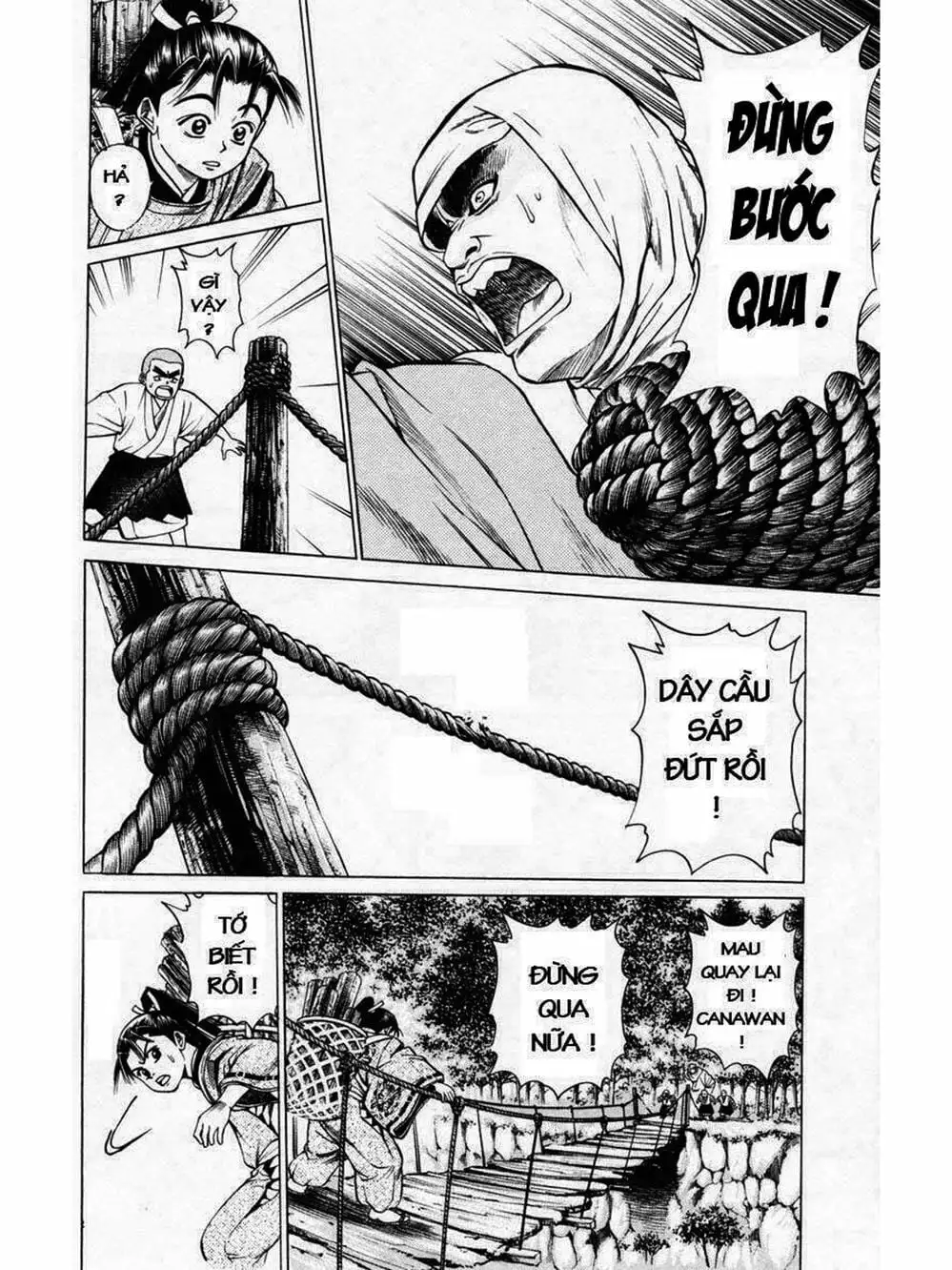 Truyện Tranh Thiếu Niên Vương - Shana Oh Yoshitsune trang 6