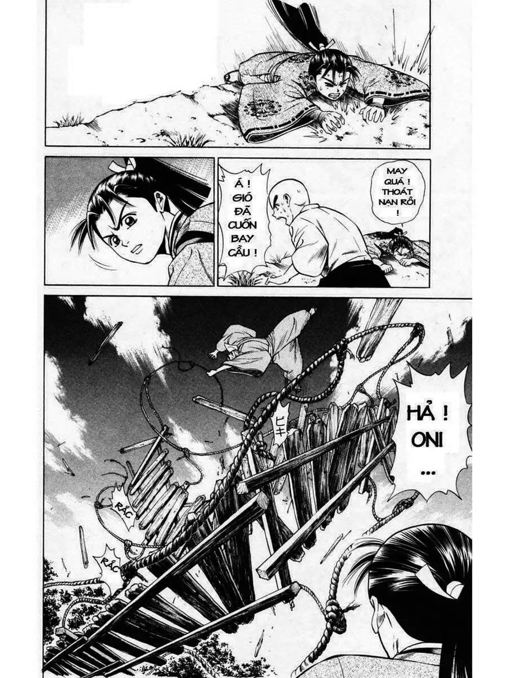 Truyện Tranh Thiếu Niên Vương - Shana Oh Yoshitsune trang 6