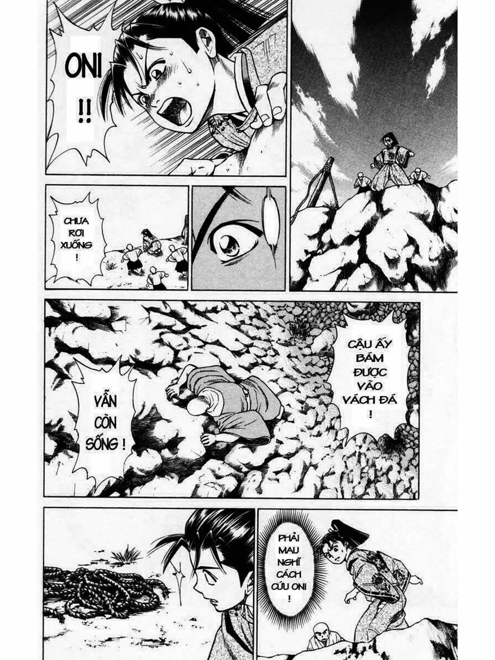 Truyện Tranh Thiếu Niên Vương - Shana Oh Yoshitsune trang 6