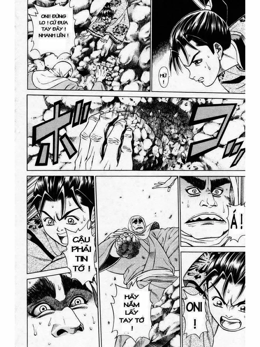 Truyện Tranh Thiếu Niên Vương - Shana Oh Yoshitsune trang 6