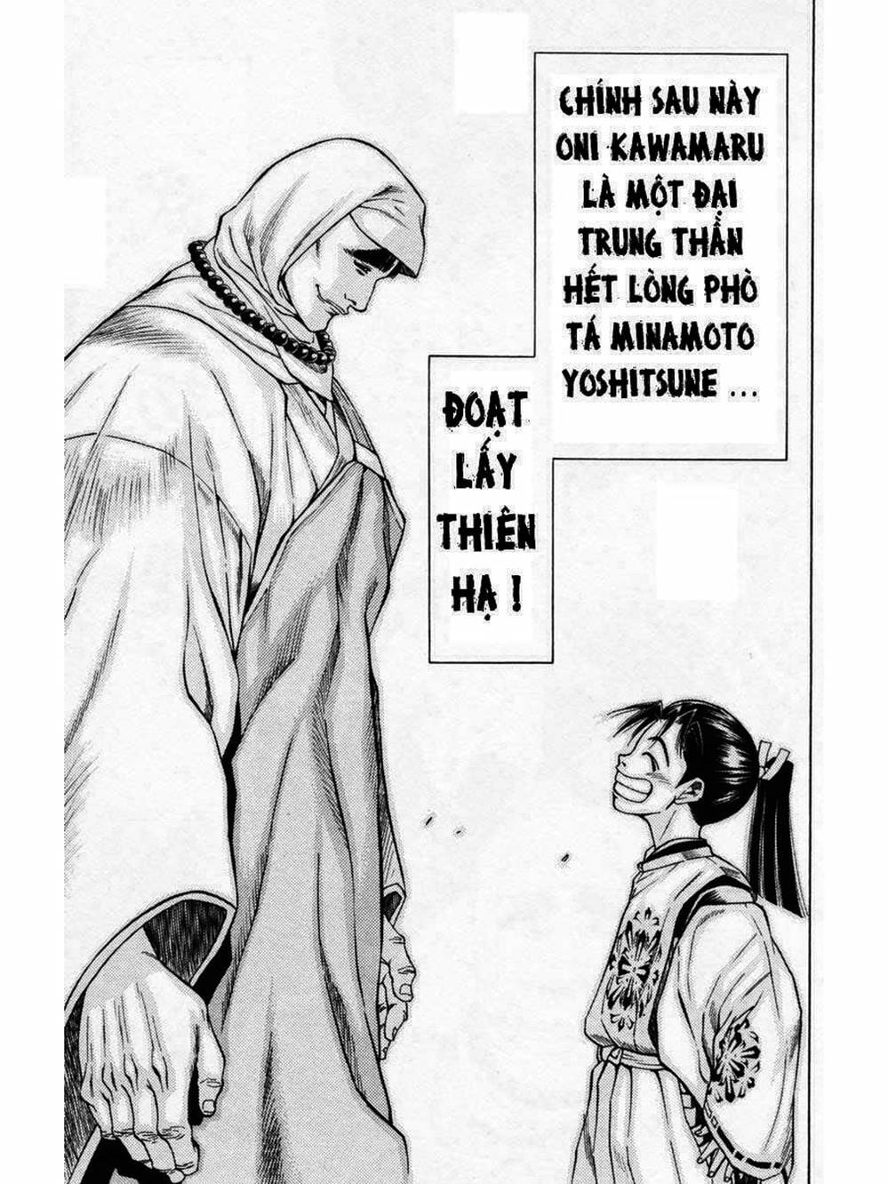 Truyện Tranh Thiếu Niên Vương - Shana Oh Yoshitsune trang 6