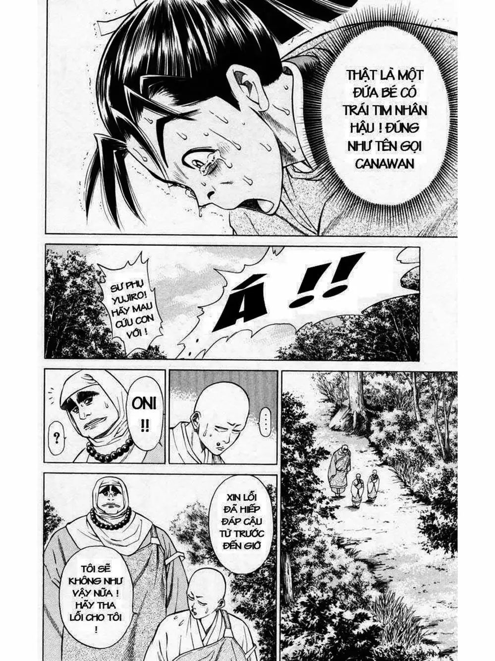 Truyện Tranh Thiếu Niên Vương - Shana Oh Yoshitsune trang 6