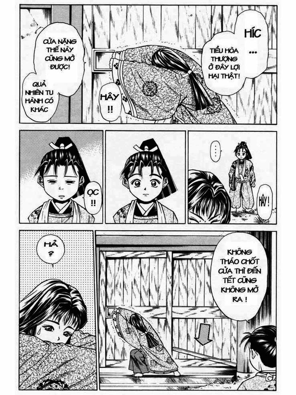 Truyện Tranh Thiếu Niên Vương - Shana Oh Yoshitsune trang 6