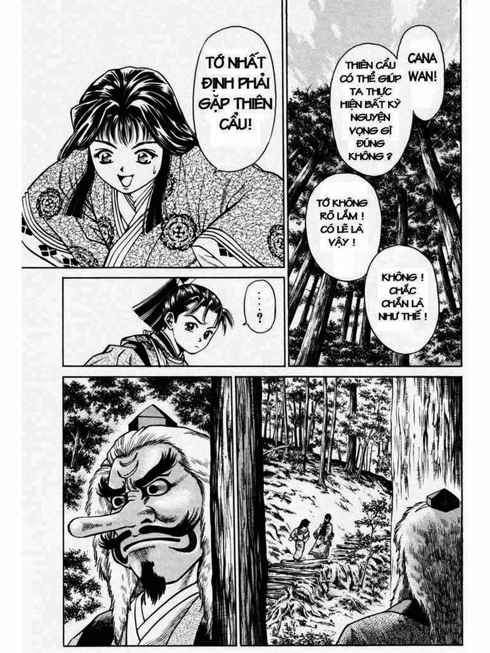 Truyện Tranh Thiếu Niên Vương - Shana Oh Yoshitsune trang 6