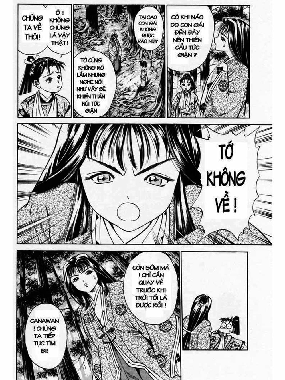 Truyện Tranh Thiếu Niên Vương - Shana Oh Yoshitsune trang 6