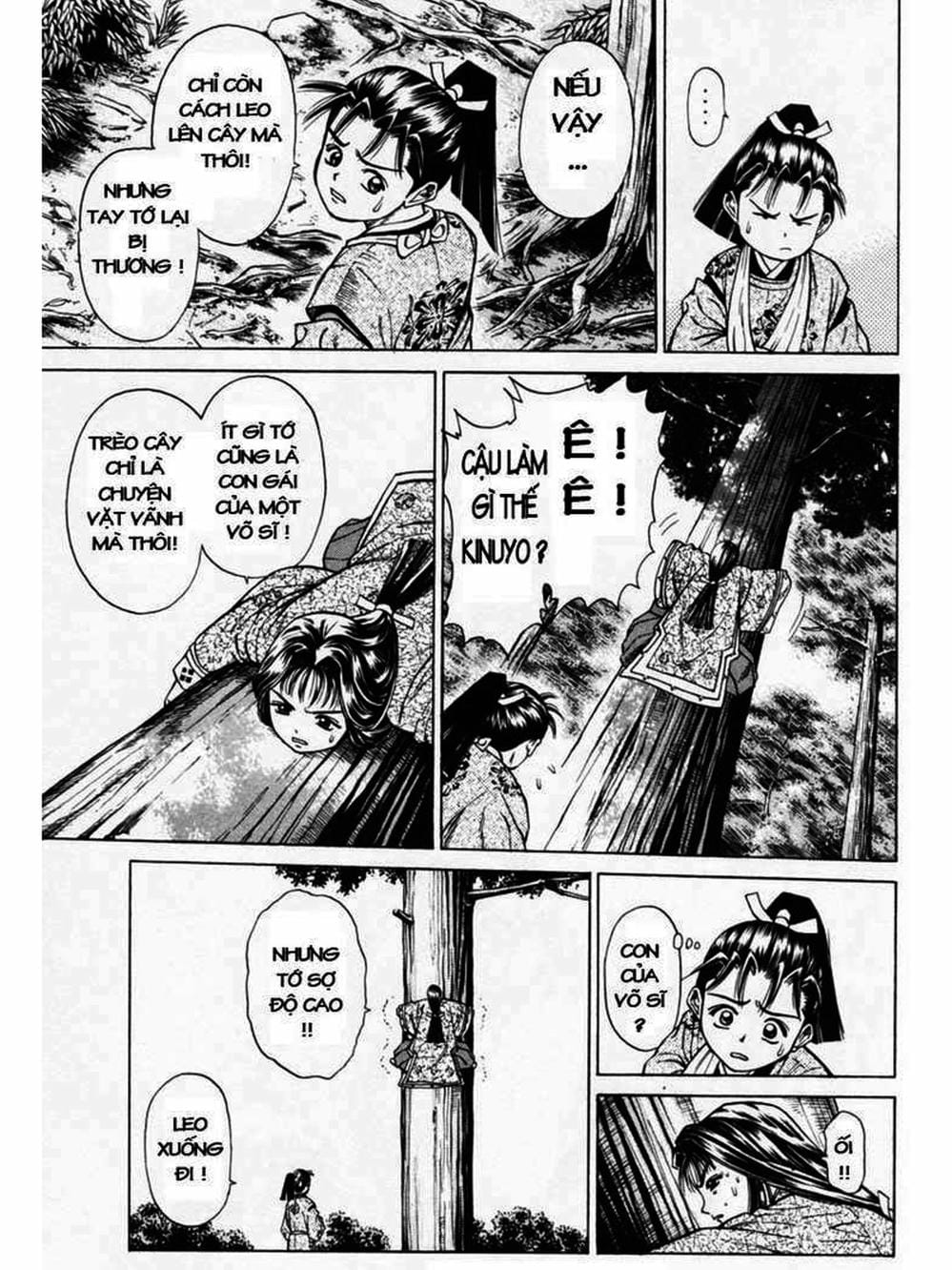 Truyện Tranh Thiếu Niên Vương - Shana Oh Yoshitsune trang 6