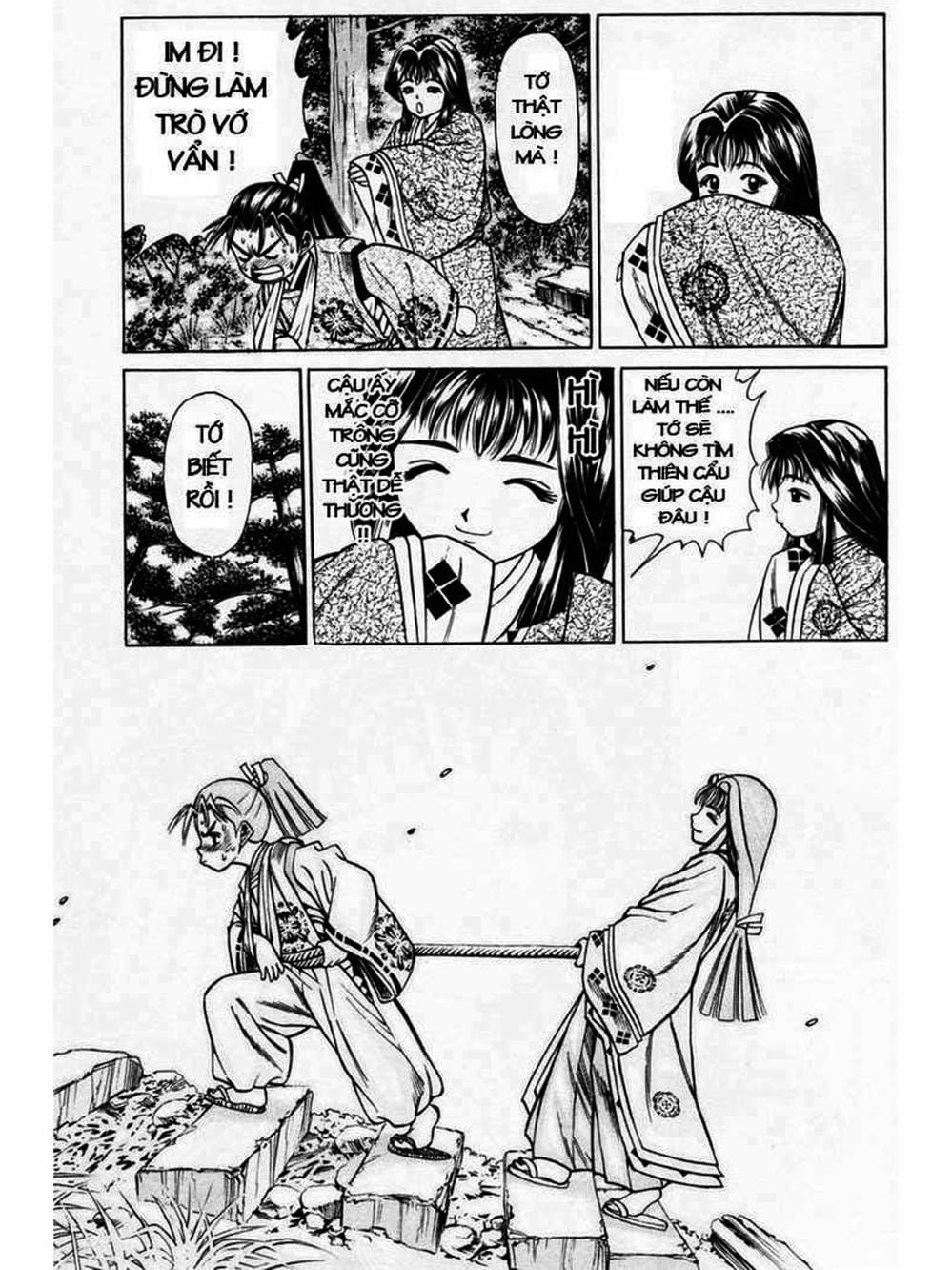 Truyện Tranh Thiếu Niên Vương - Shana Oh Yoshitsune trang 6