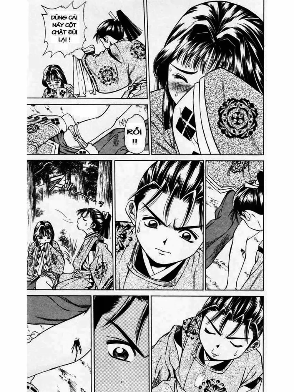 Truyện Tranh Thiếu Niên Vương - Shana Oh Yoshitsune trang 6