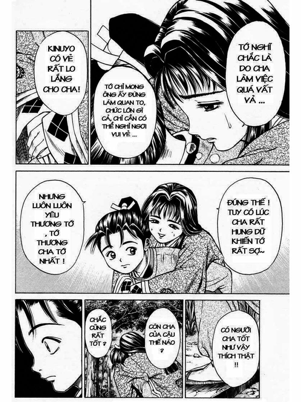 Truyện Tranh Thiếu Niên Vương - Shana Oh Yoshitsune trang 6