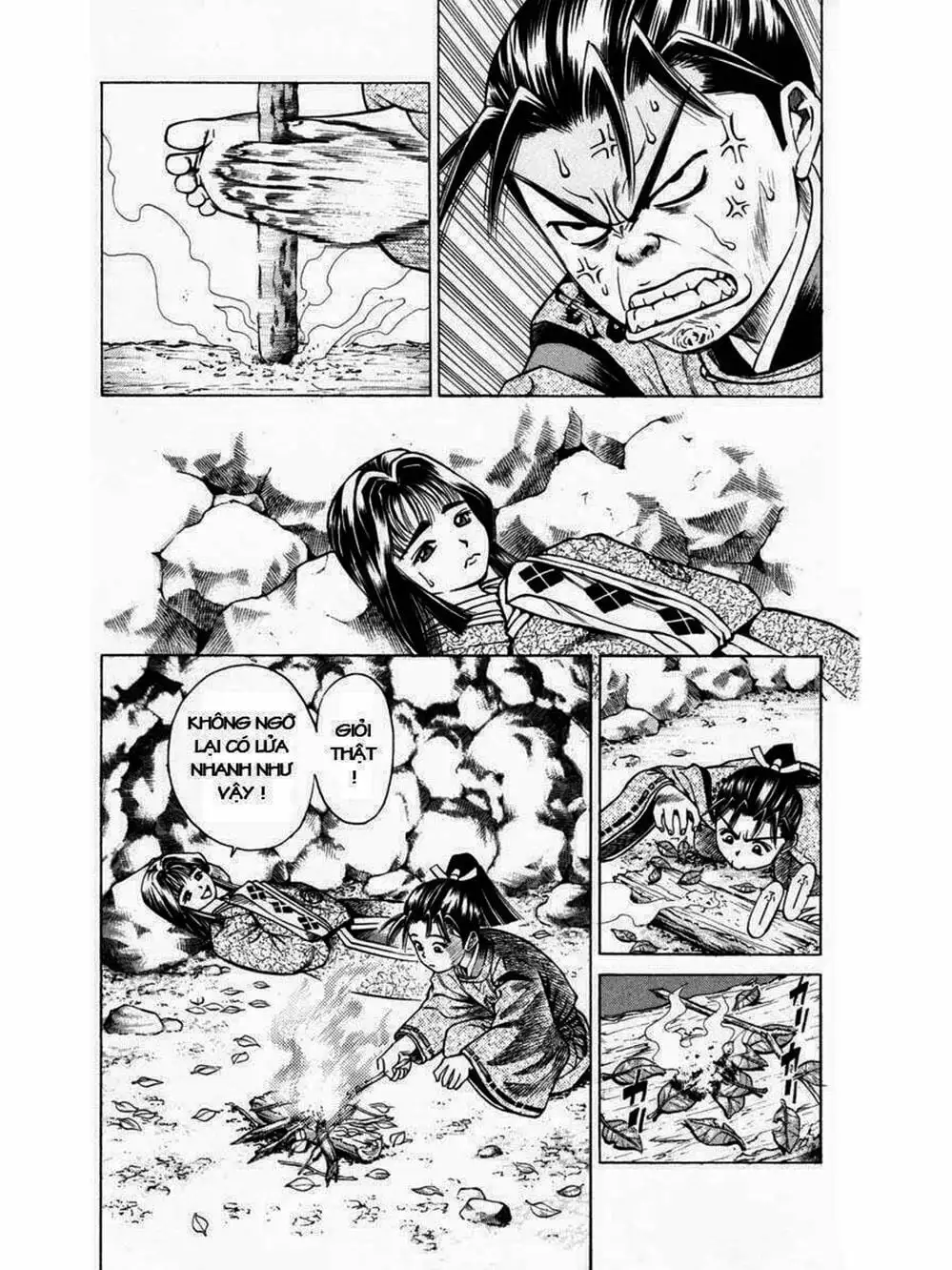 Truyện Tranh Thiếu Niên Vương - Shana Oh Yoshitsune trang 6