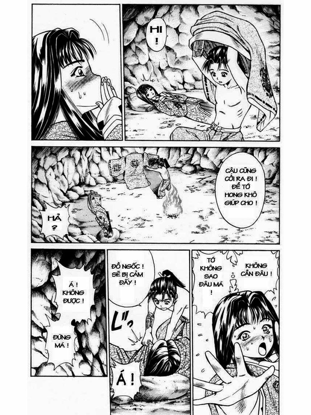 Truyện Tranh Thiếu Niên Vương - Shana Oh Yoshitsune trang 6