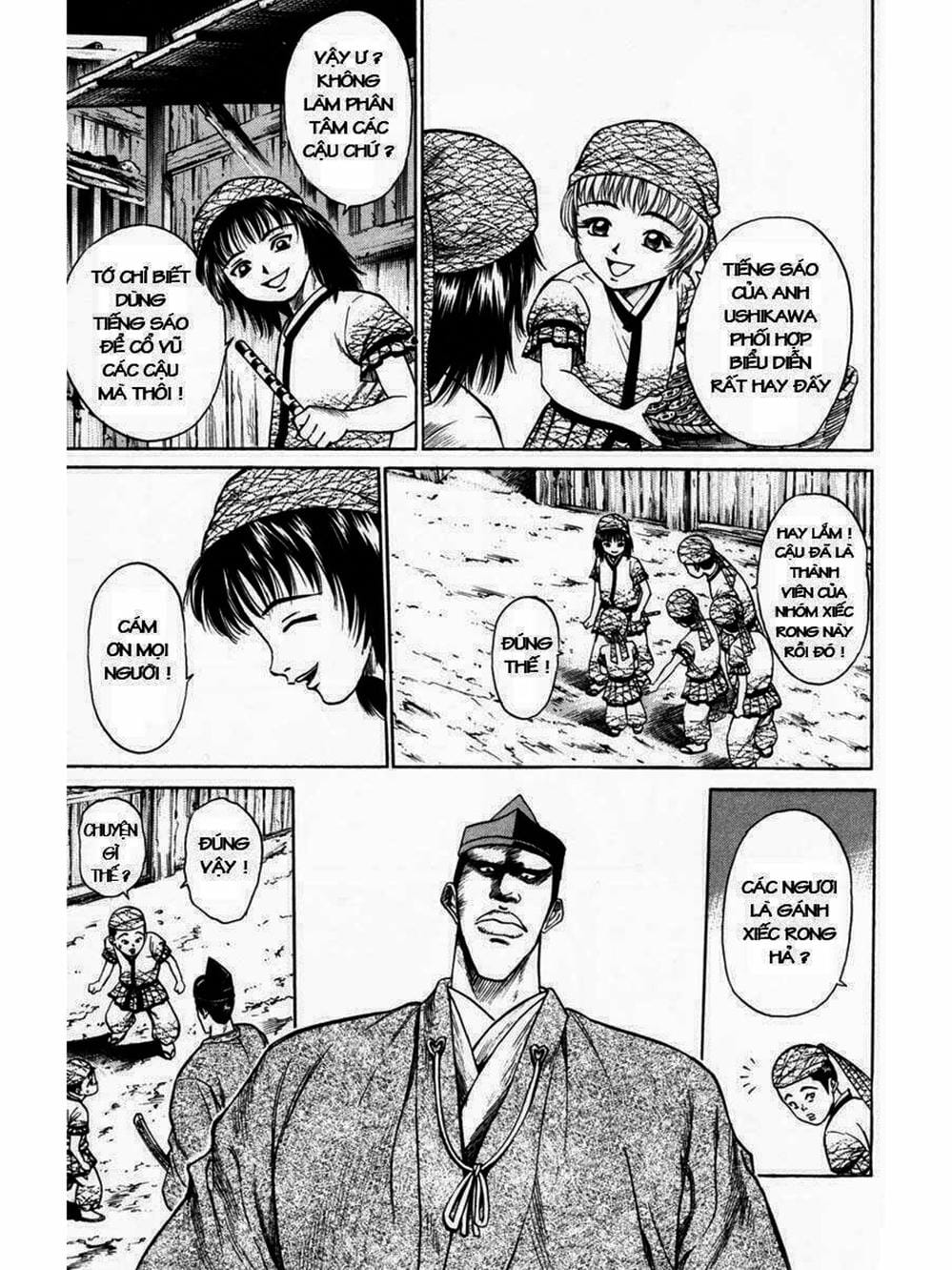 Truyện Tranh Thiếu Niên Vương - Shana Oh Yoshitsune trang 6