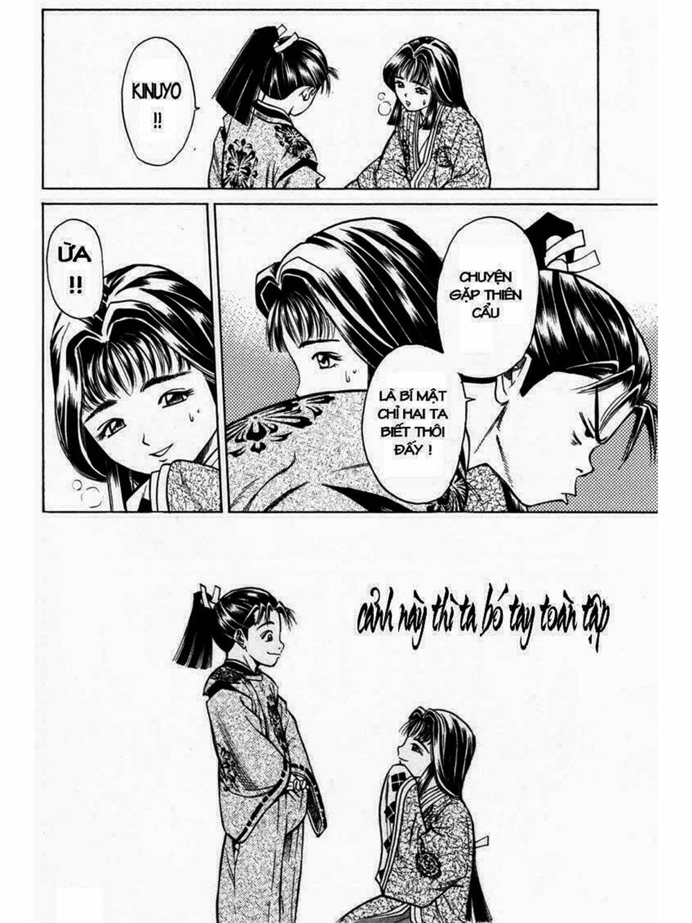 Truyện Tranh Thiếu Niên Vương - Shana Oh Yoshitsune trang 6