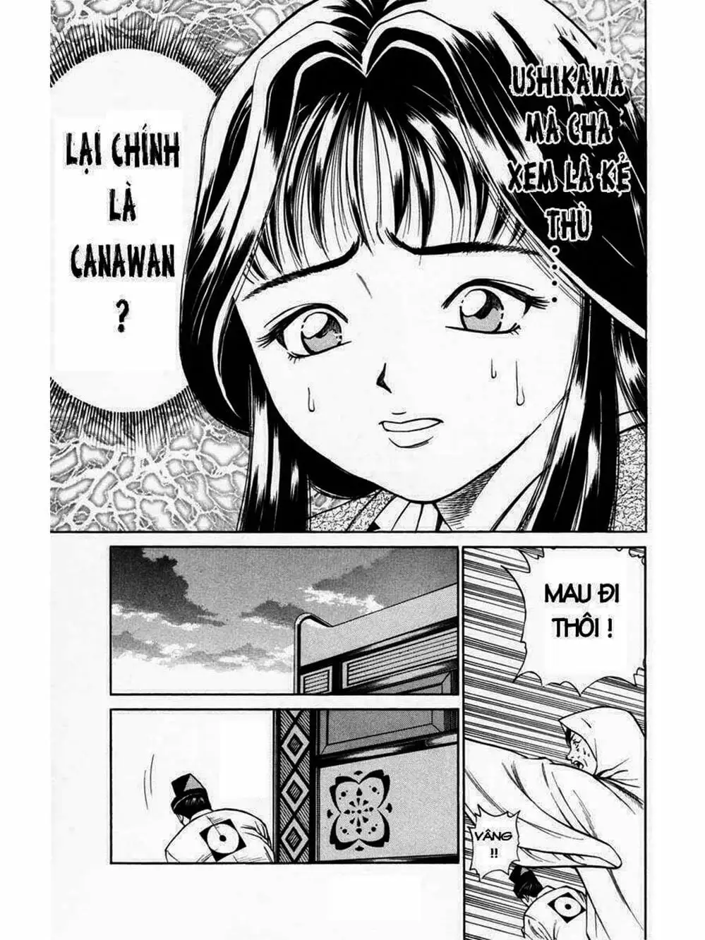 Truyện Tranh Thiếu Niên Vương - Shana Oh Yoshitsune trang 6