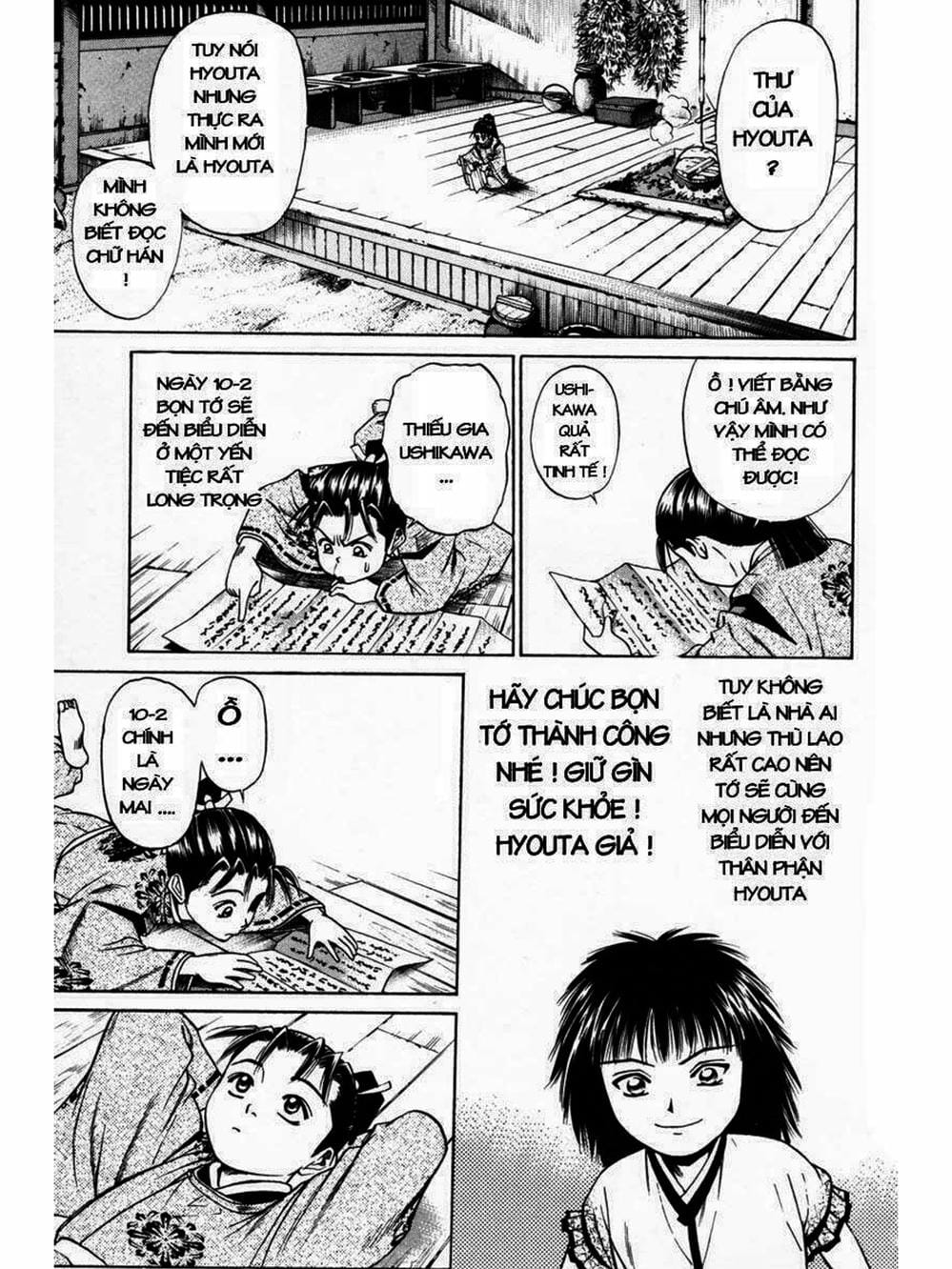 Truyện Tranh Thiếu Niên Vương - Shana Oh Yoshitsune trang 6