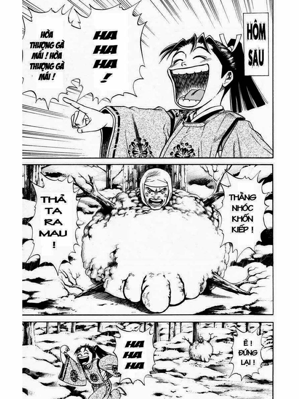 Truyện Tranh Thiếu Niên Vương - Shana Oh Yoshitsune trang 6