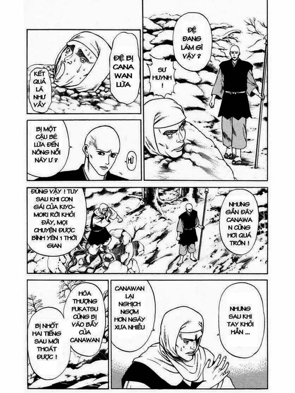 Truyện Tranh Thiếu Niên Vương - Shana Oh Yoshitsune trang 6