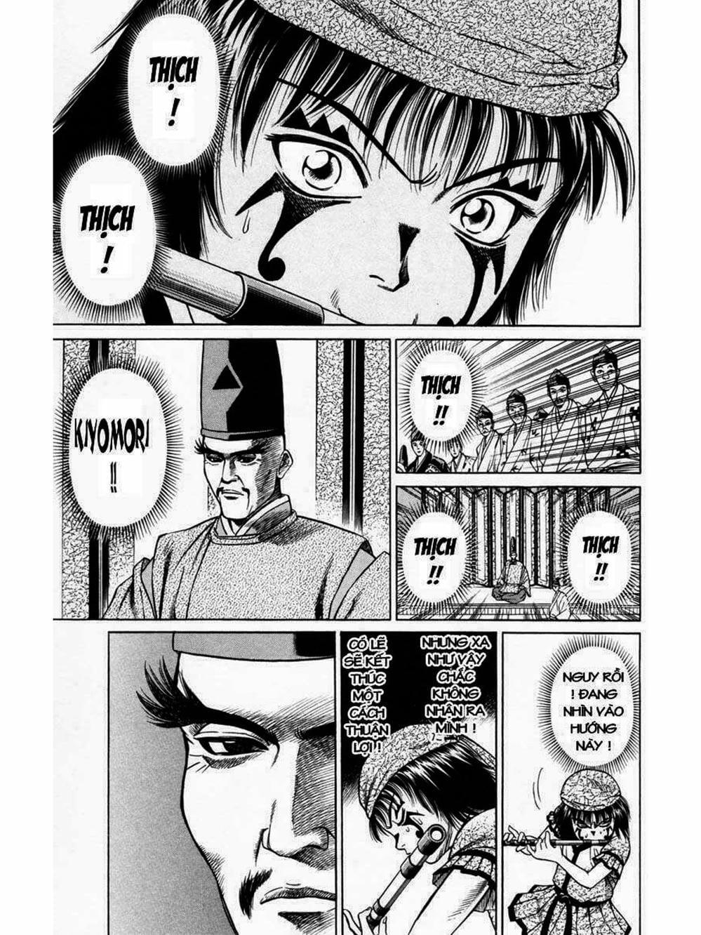 Truyện Tranh Thiếu Niên Vương - Shana Oh Yoshitsune trang 6