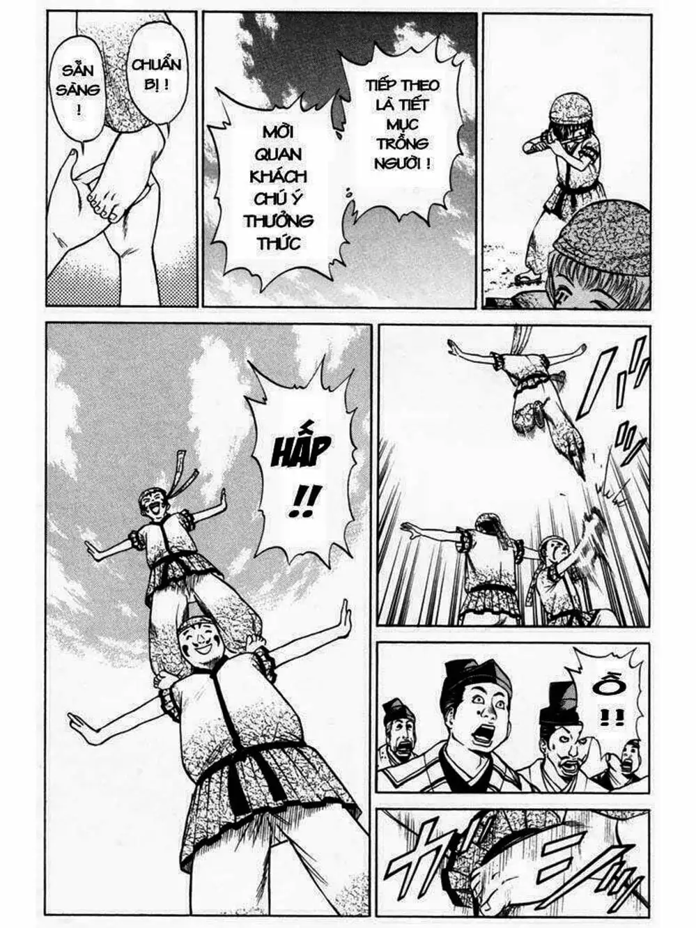 Truyện Tranh Thiếu Niên Vương - Shana Oh Yoshitsune trang 6