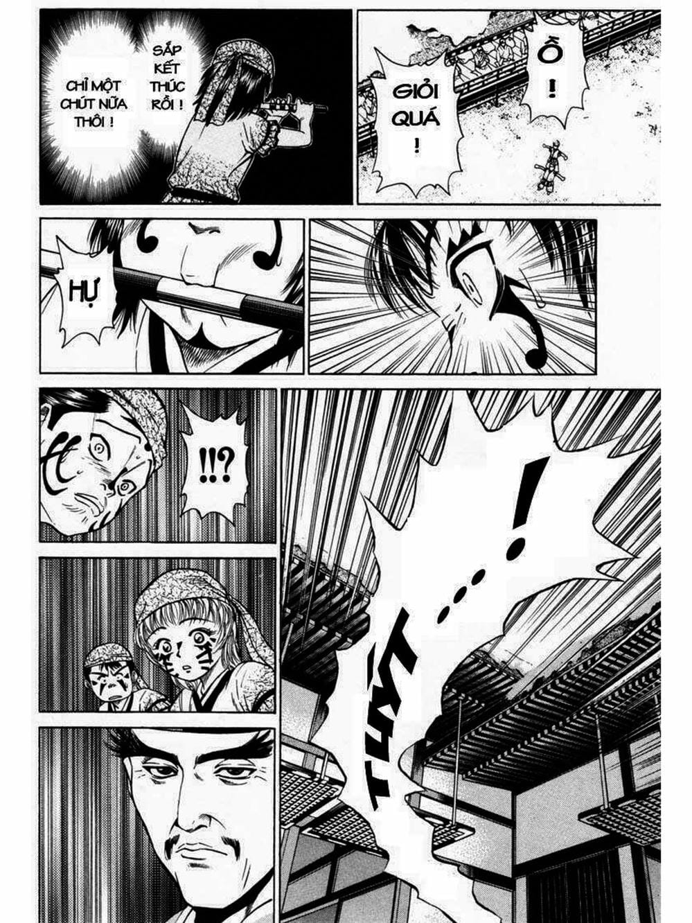 Truyện Tranh Thiếu Niên Vương - Shana Oh Yoshitsune trang 6