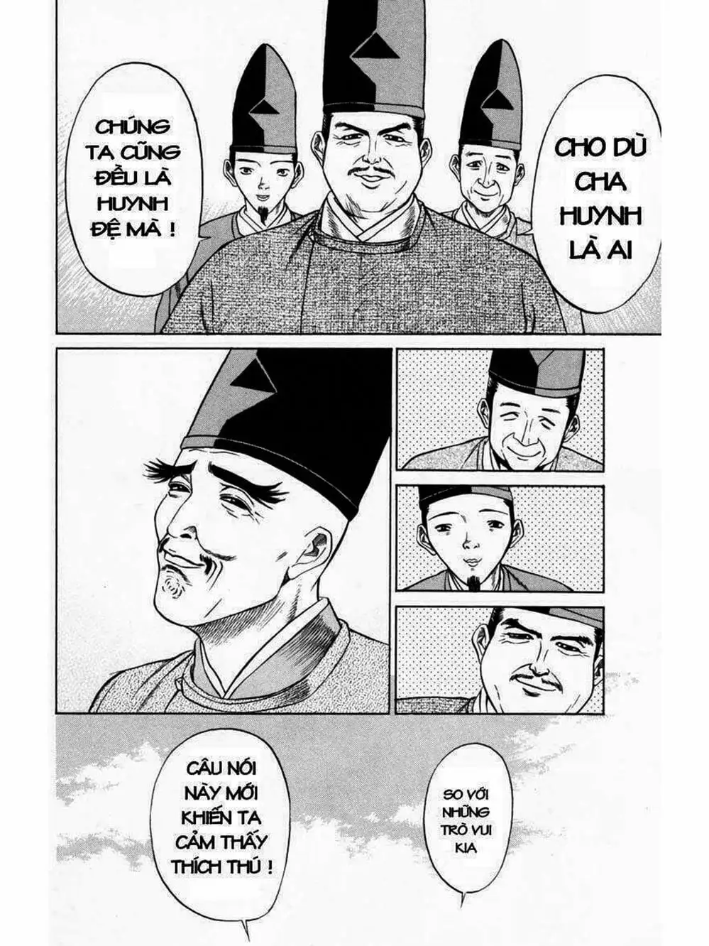 Truyện Tranh Thiếu Niên Vương - Shana Oh Yoshitsune trang 6