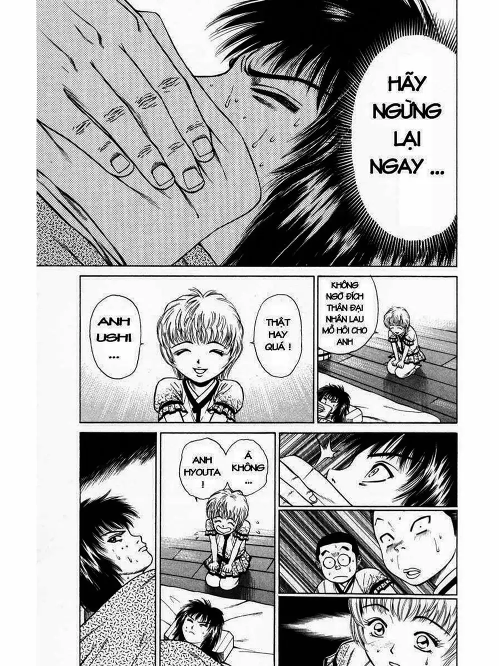 Truyện Tranh Thiếu Niên Vương - Shana Oh Yoshitsune trang 6