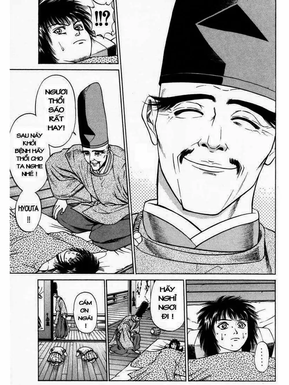 Truyện Tranh Thiếu Niên Vương - Shana Oh Yoshitsune trang 6