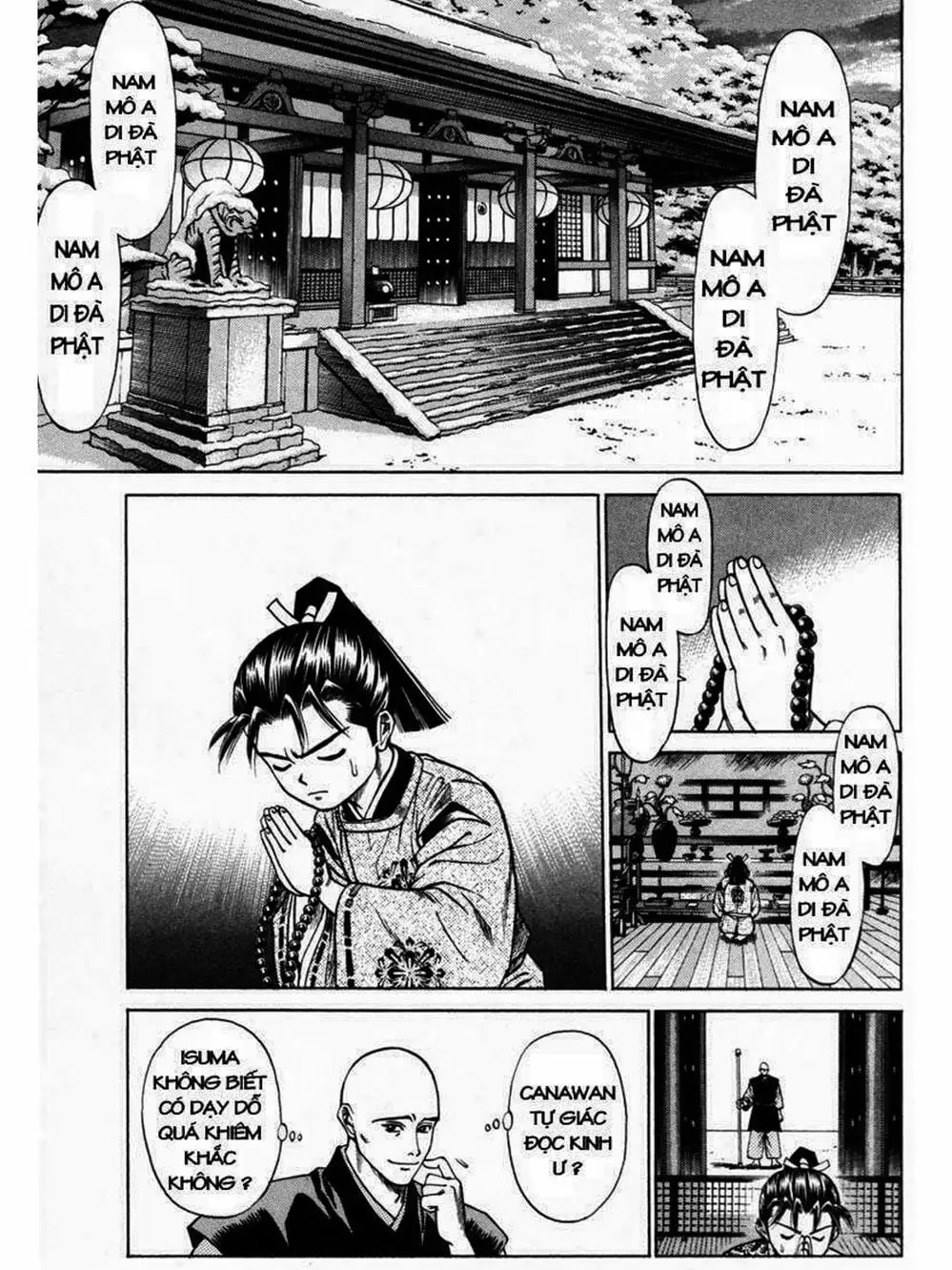 Truyện Tranh Thiếu Niên Vương - Shana Oh Yoshitsune trang 6