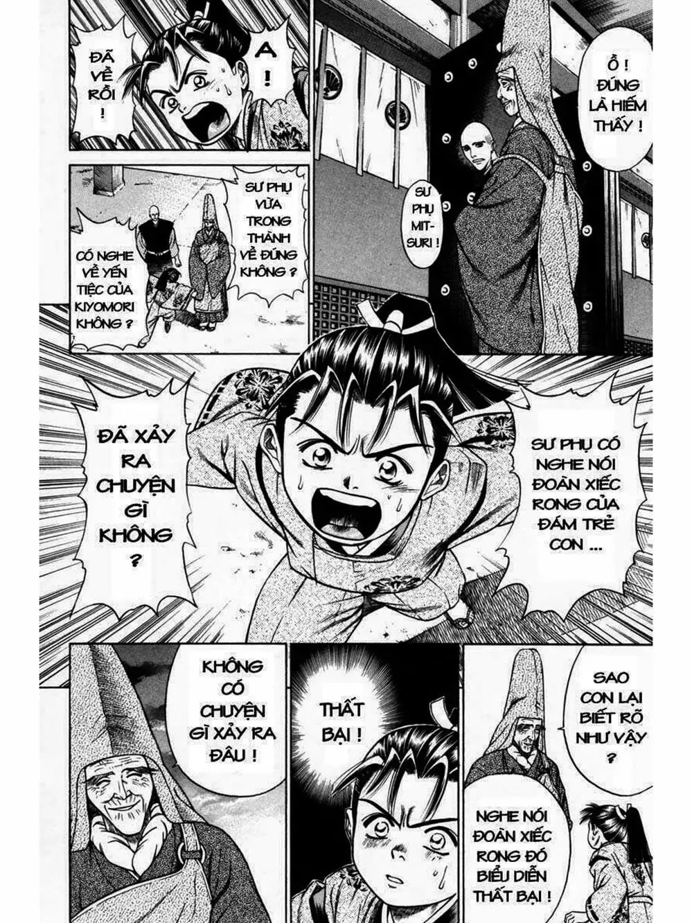 Truyện Tranh Thiếu Niên Vương - Shana Oh Yoshitsune trang 6