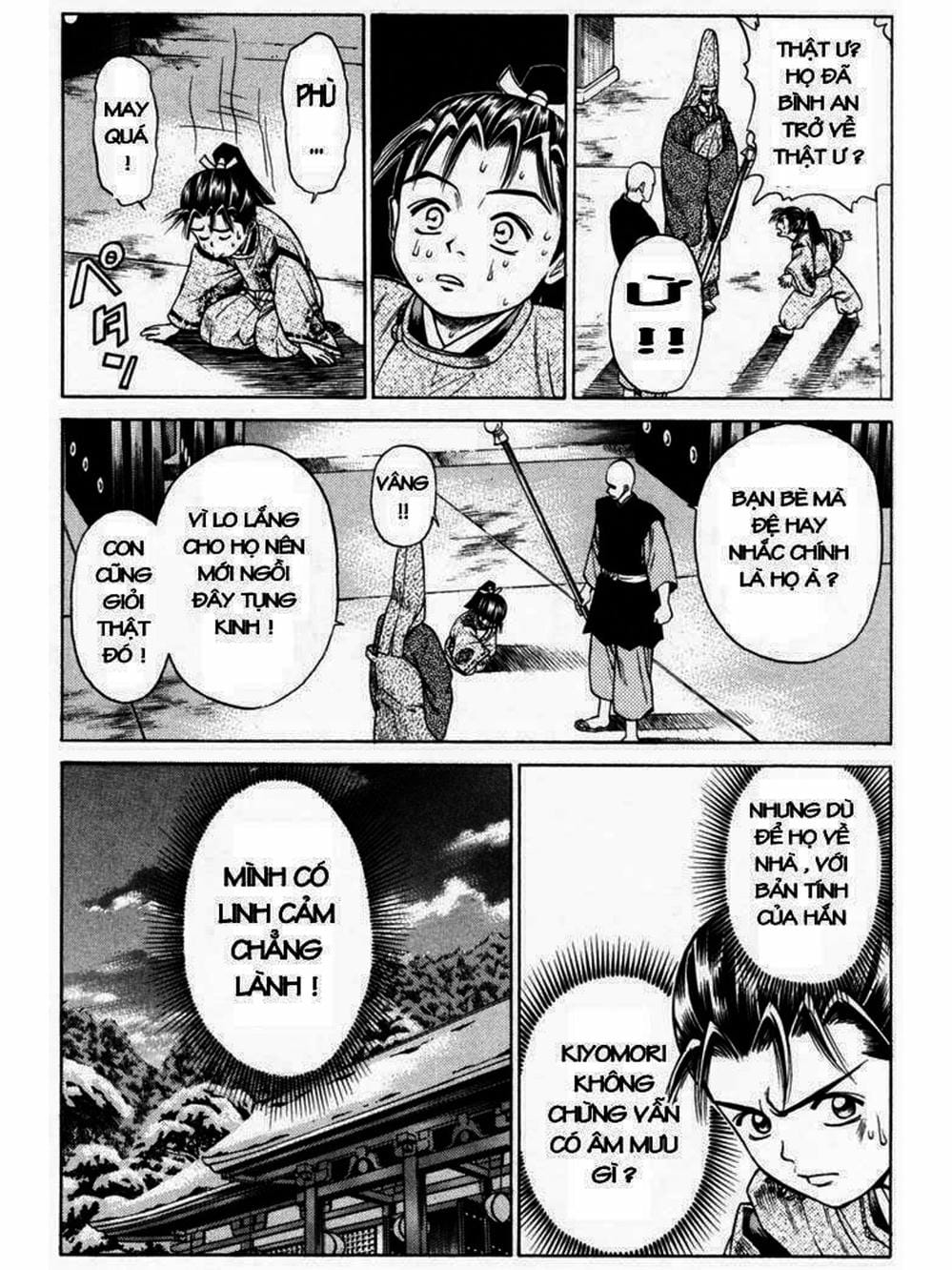 Truyện Tranh Thiếu Niên Vương - Shana Oh Yoshitsune trang 6