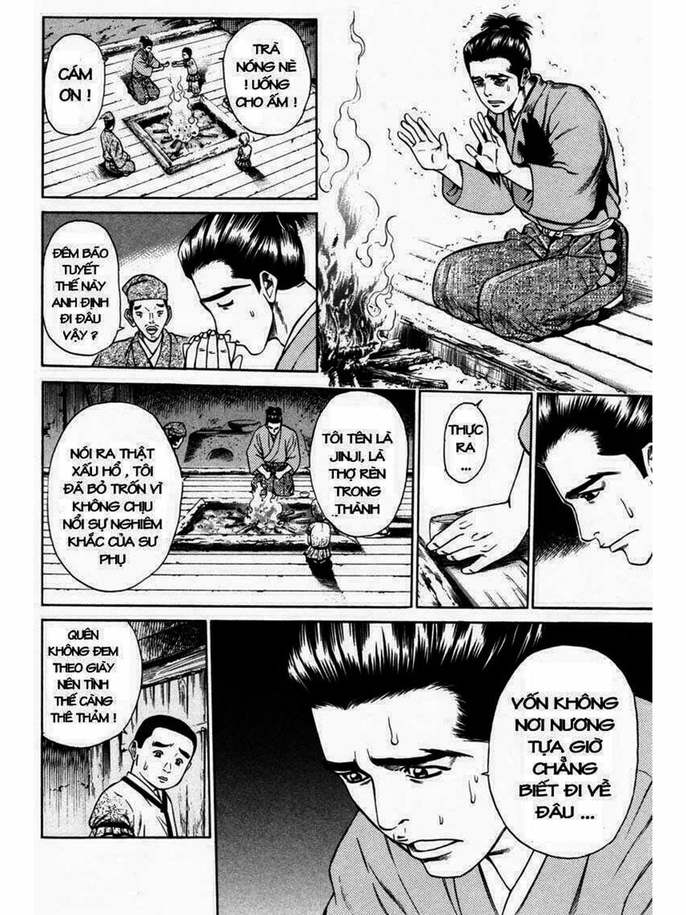 Truyện Tranh Thiếu Niên Vương - Shana Oh Yoshitsune trang 6