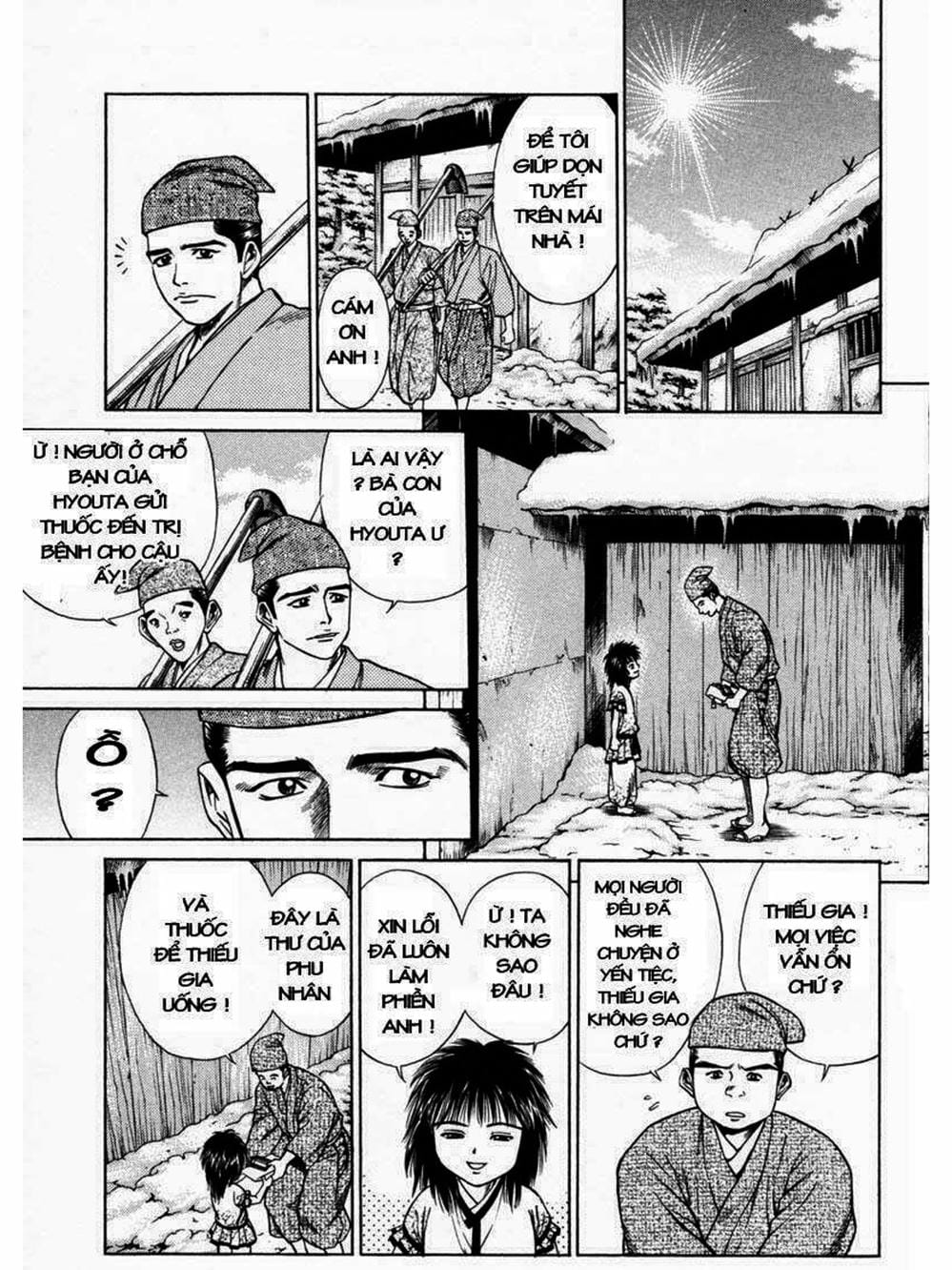 Truyện Tranh Thiếu Niên Vương - Shana Oh Yoshitsune trang 6