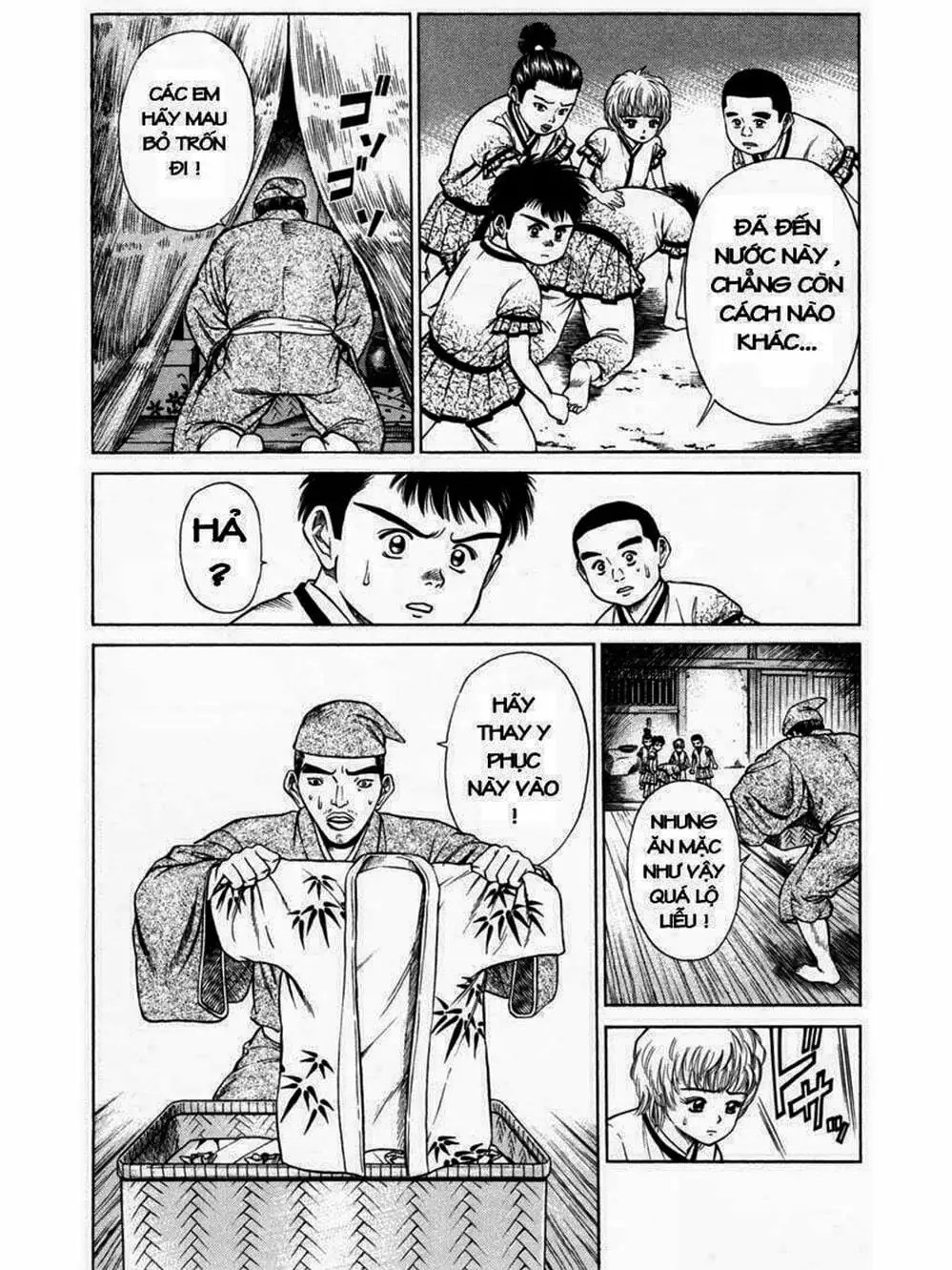 Truyện Tranh Thiếu Niên Vương - Shana Oh Yoshitsune trang 6