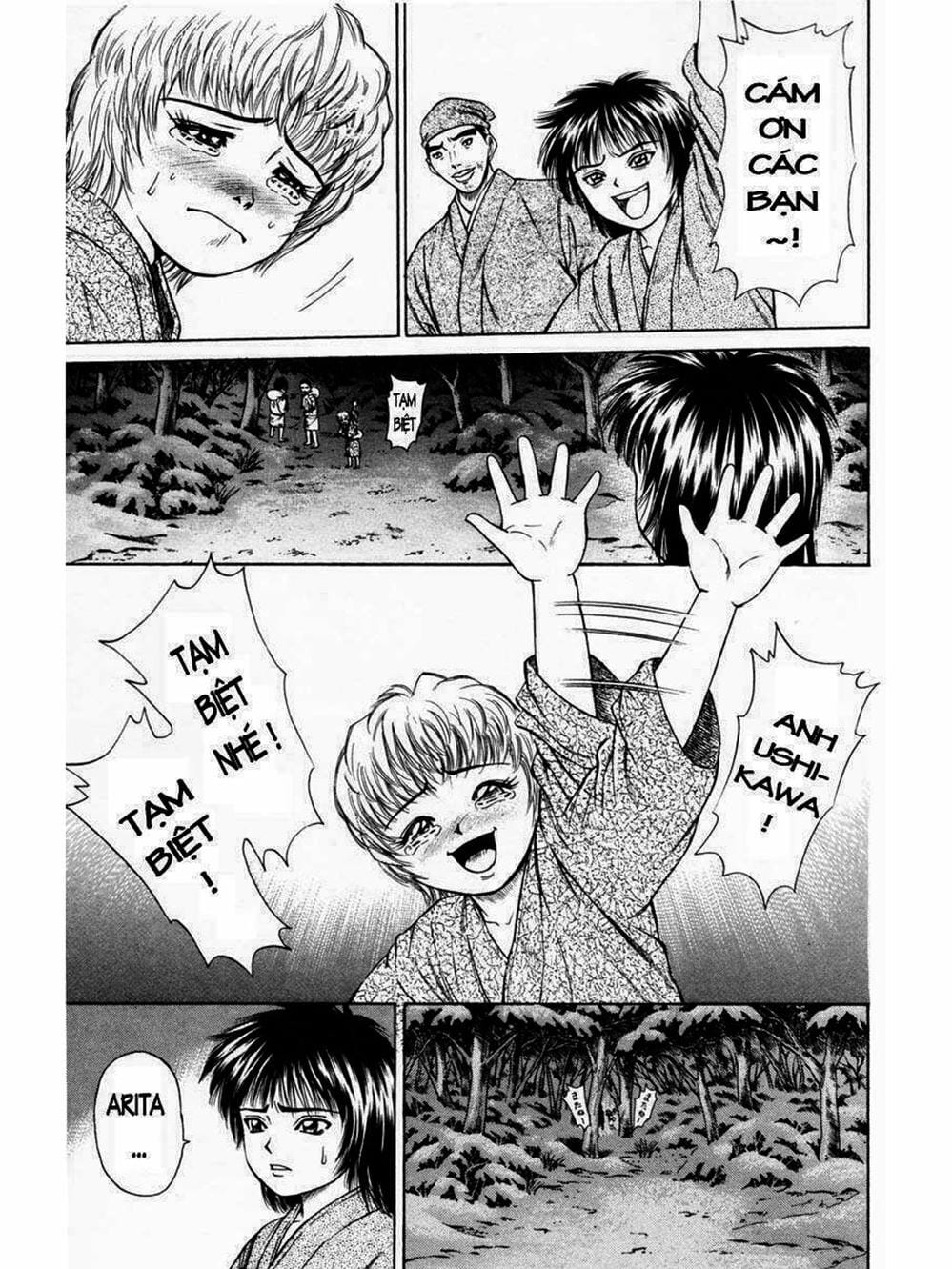 Truyện Tranh Thiếu Niên Vương - Shana Oh Yoshitsune trang 6